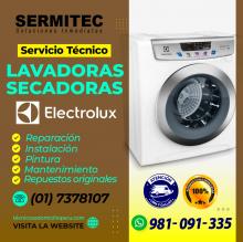  Necesita alguna reparación en su Lavadora Somos especialistas 981091335 